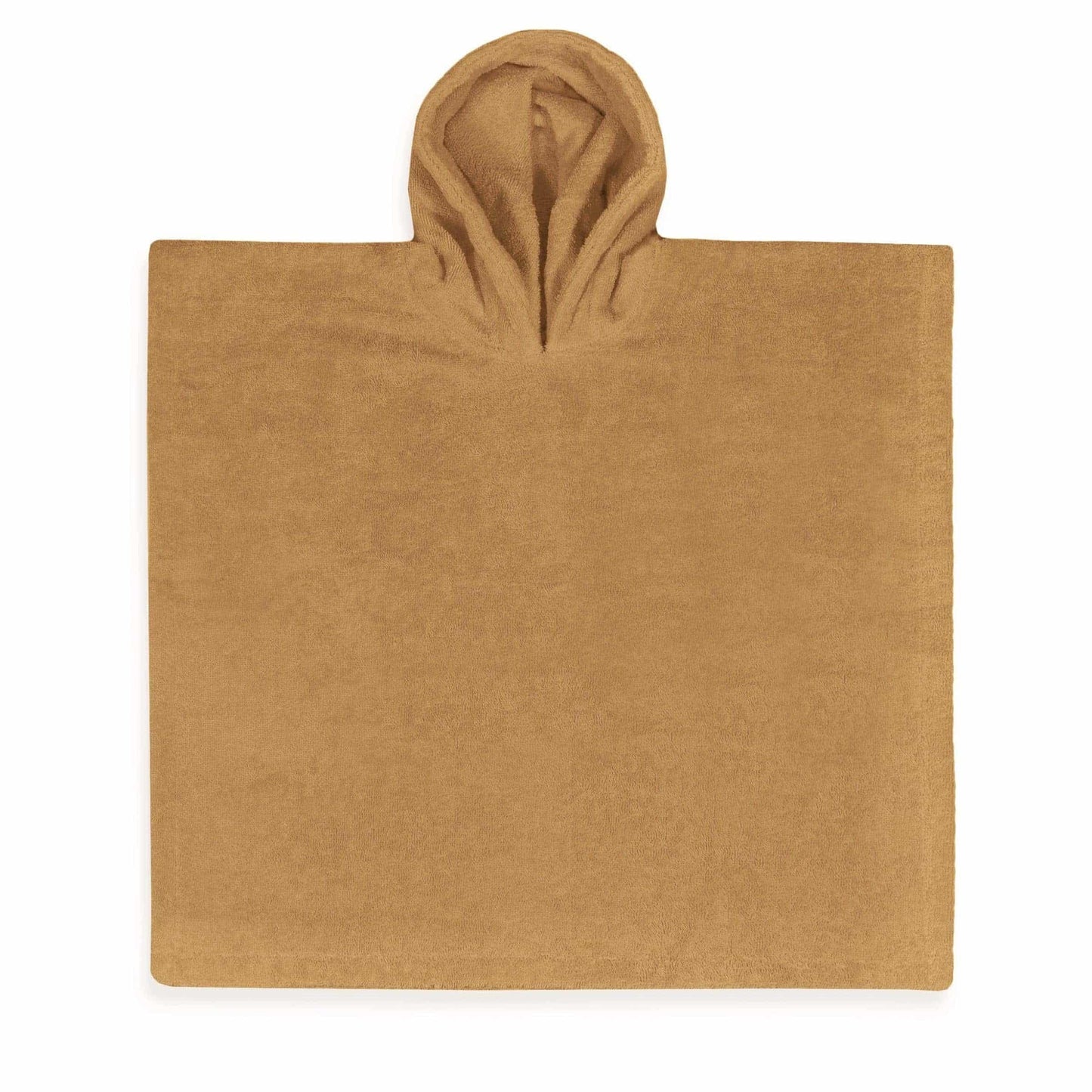 Bad poncho | Caramel kleur | tot 5 jaar | Sand