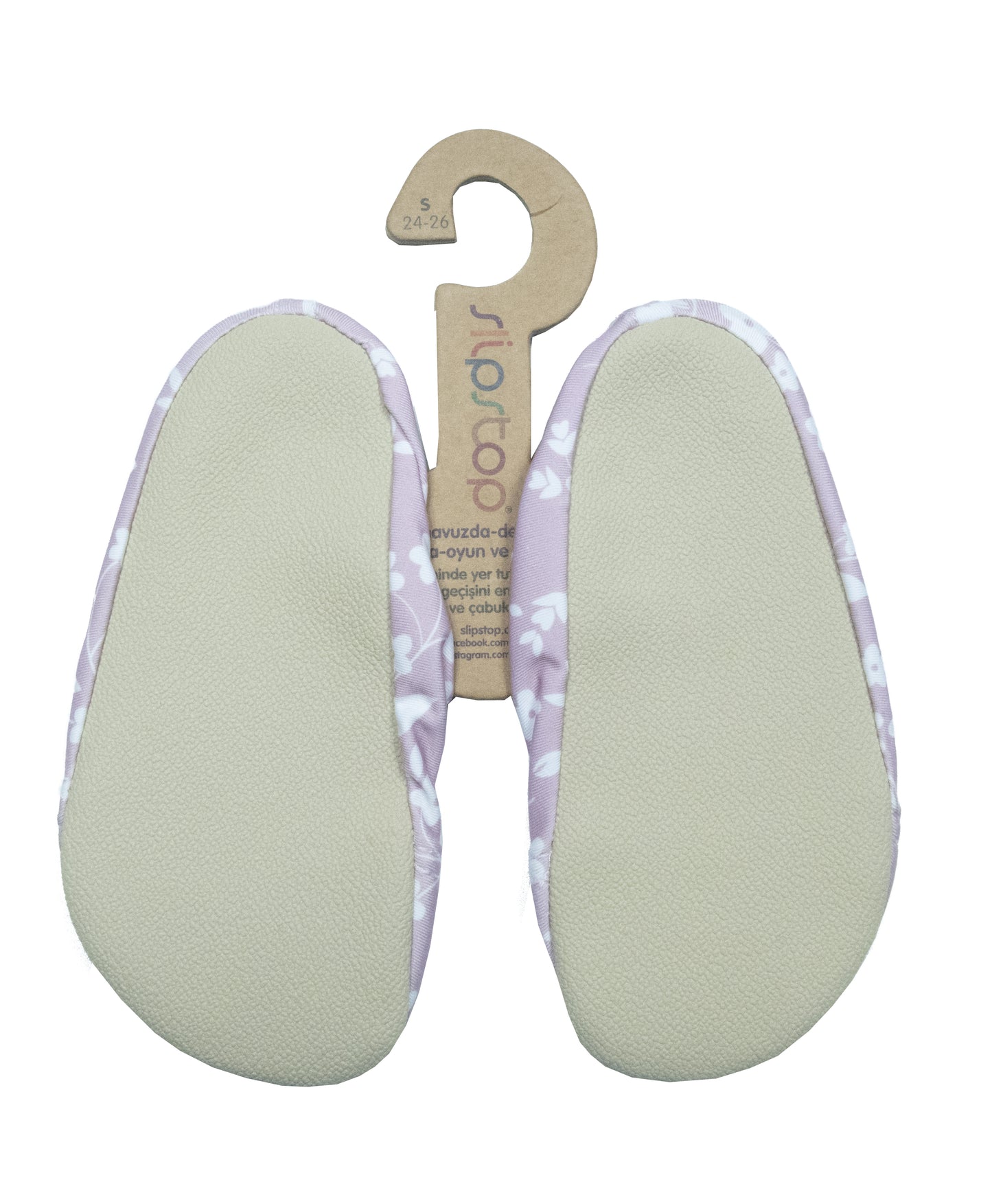 Slipstop | Waterschoentjes voor meisjes | Antislip schoen | Bloemen | Rose flower