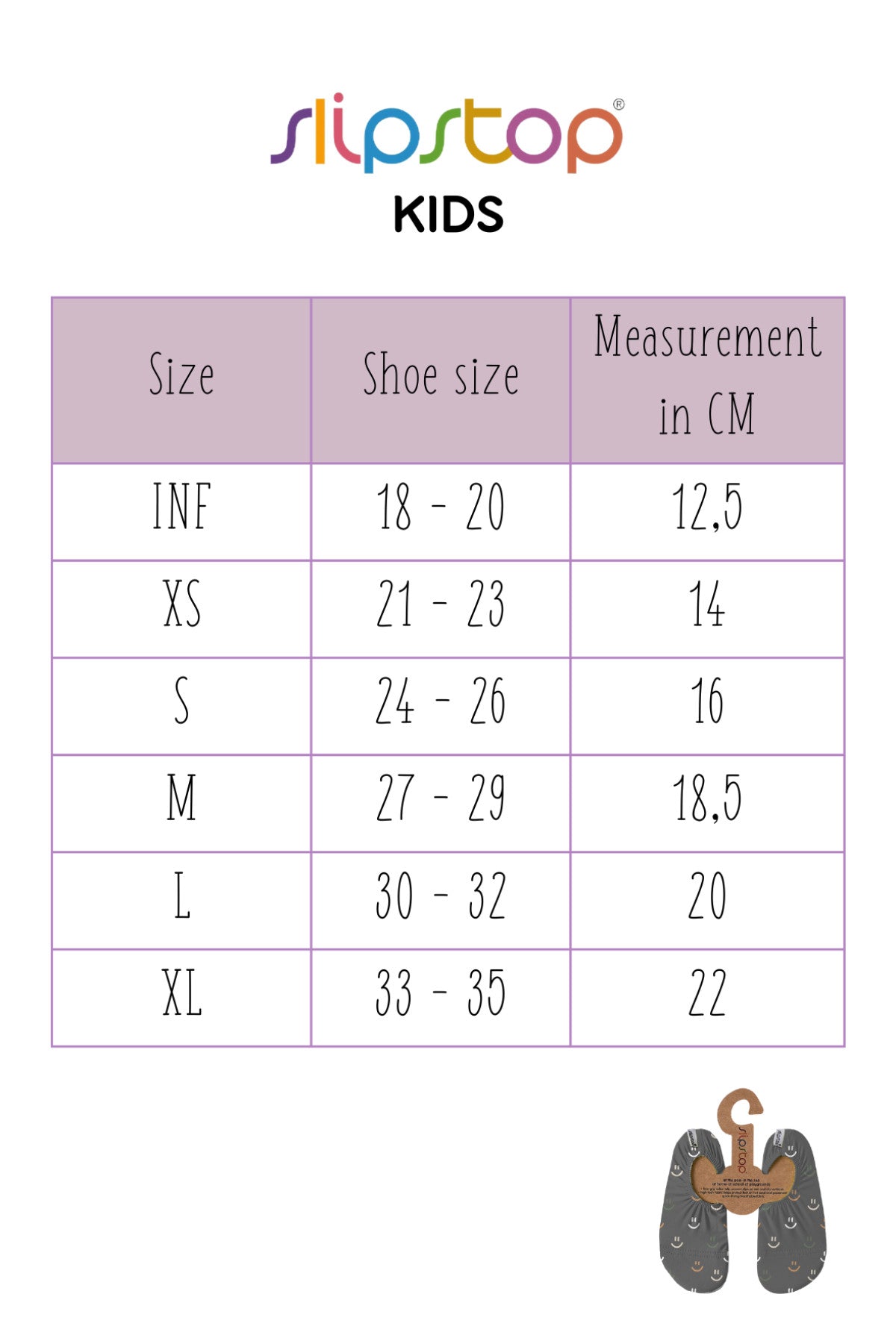 Slipstop - Goose pink