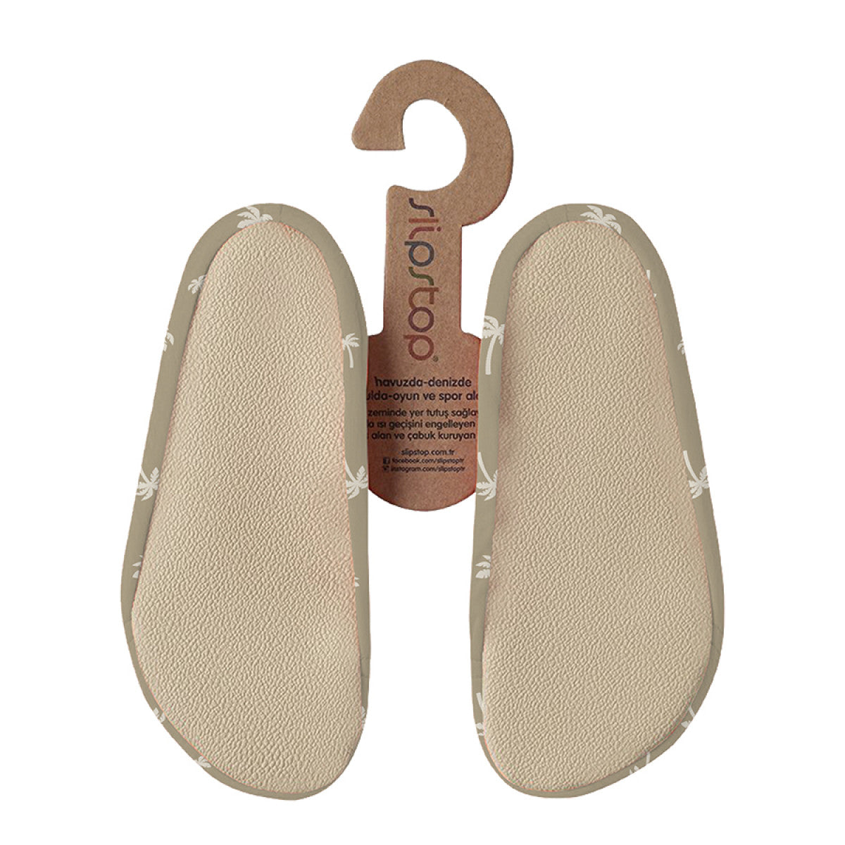 Slipstop | Waterschoentjes voor kinderen | Palm bomen | Palms sand