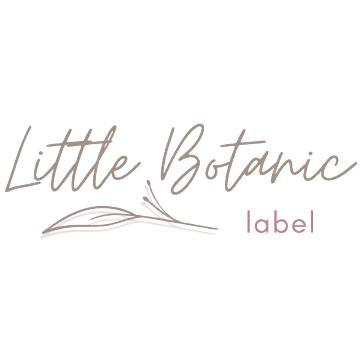 Little Botanic label