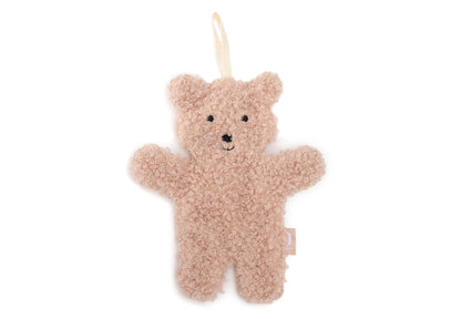 Speendoekje Teddy beer - Wild rose