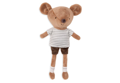 Knuffel Mouse - Jackie | Bruin