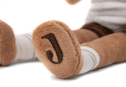 Knuffel Mouse - Jackie | Bruin