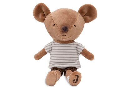 Knuffel Mouse - Jackie | Bruin