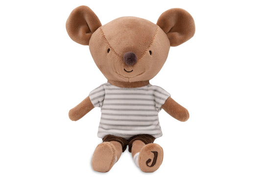 Knuffel Mouse - Jackie | Bruin