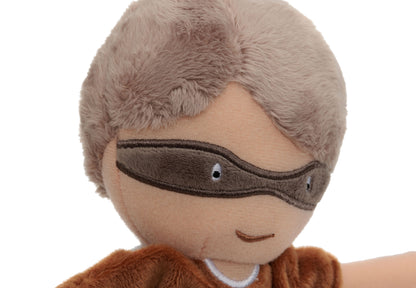 Knuffel pop - Superhero Dave | jongen