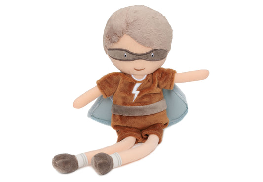 Knuffel pop - Superhero Dave | jongen
