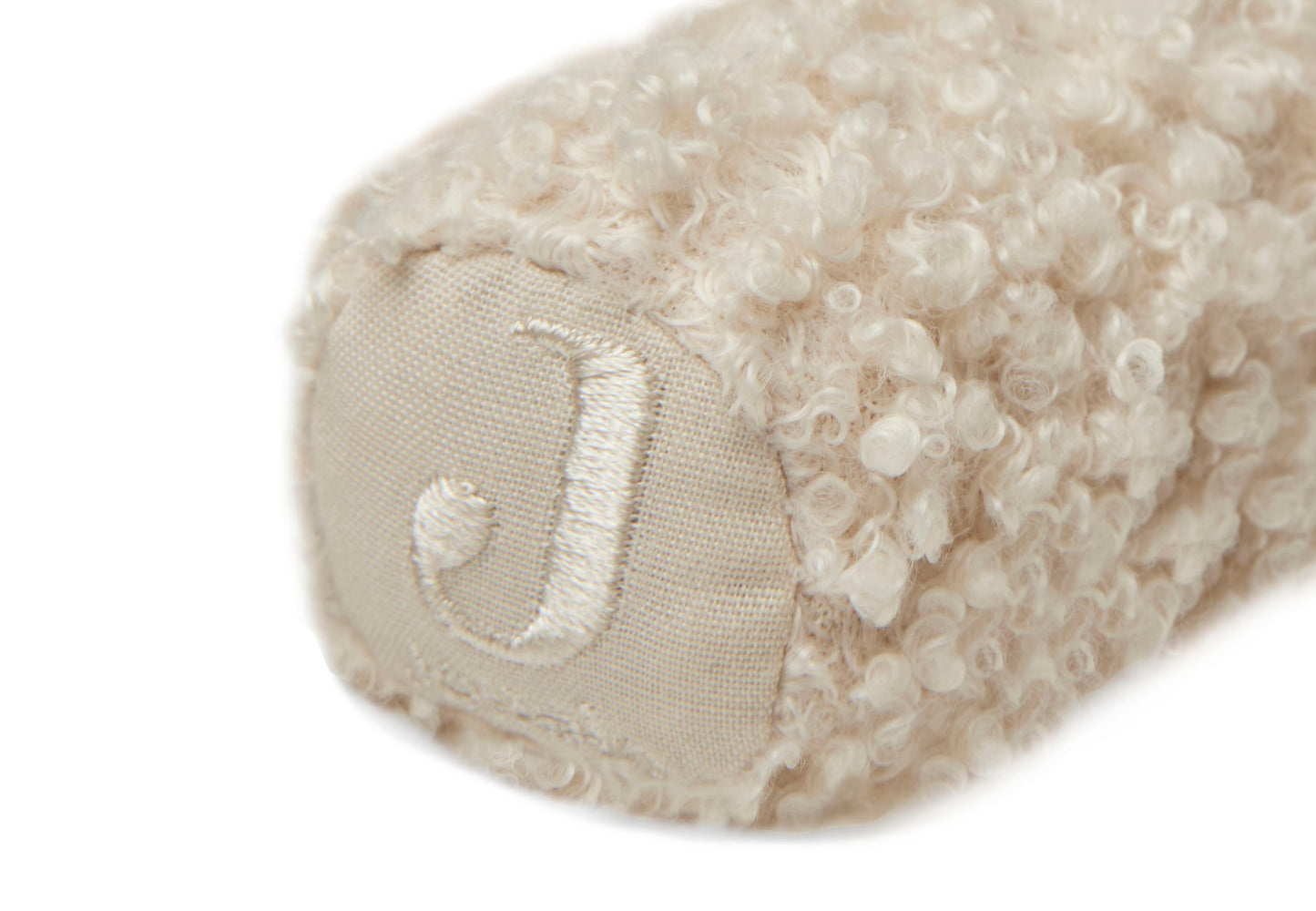 Jollein rammelaar - Teddy bear naturel