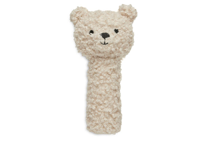 Jollein rammelaar - Teddy bear naturel