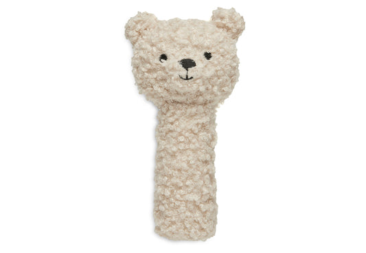 Jollein rammelaar - Teddy bear naturel