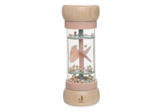 Jollein houten regenrammelaar - Lovely birds
