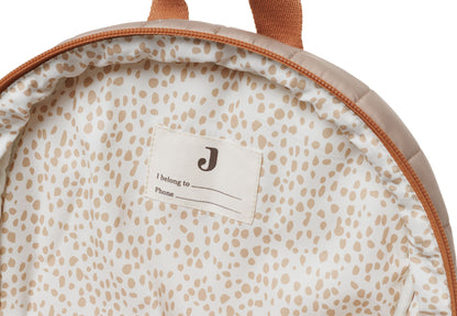 Kinderrugzakje | Puffed biscuit | Jollein | Bruin