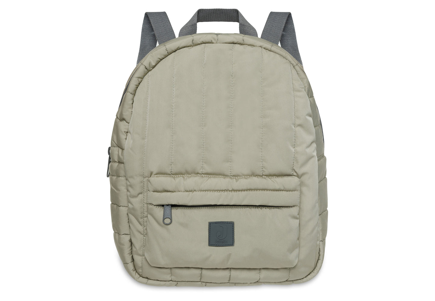 Kinderrugzakje | Puffed olive green | Jollein | Olijf groen