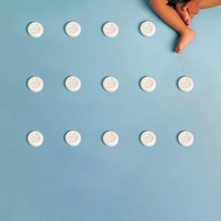 2 in 1 Baby bar | Shampoobars.nl | Babypoeder