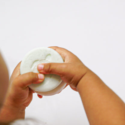 2 in 1 Baby bar | Shampoobars.nl | Babypoeder