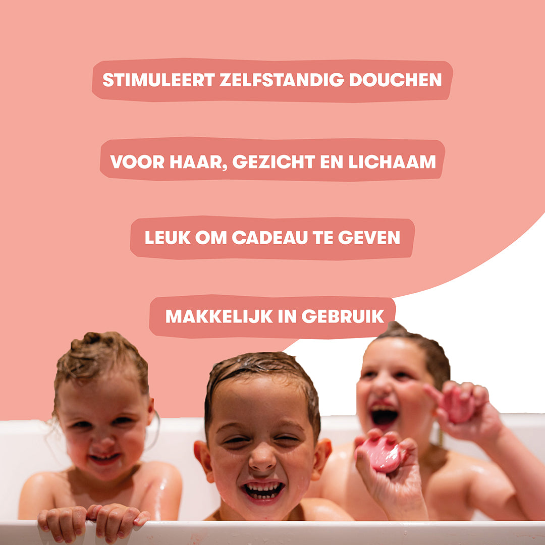 2 in 1 Kids Bar | Shampoobars.nl | Watermeloen