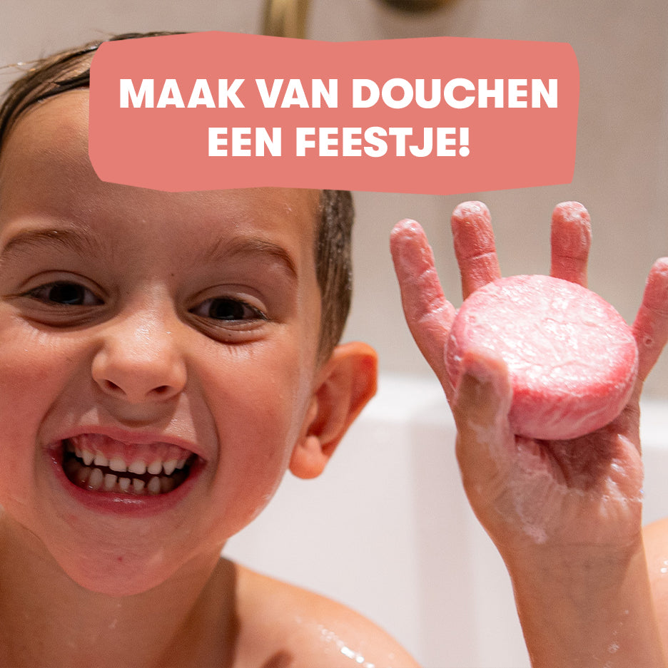 2 in 1 Kids Bar | Shampoobars.nl | Watermeloen