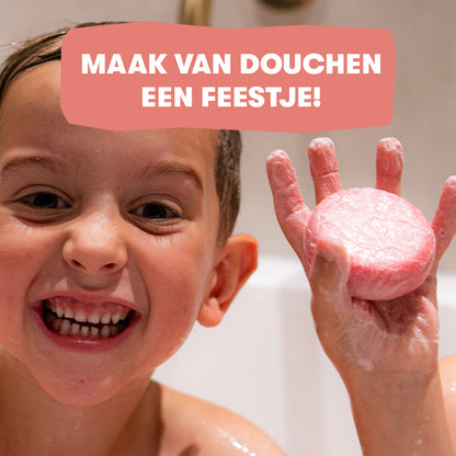 2 in 1 Kids Bar | Shampoobars.nl | Watermeloen
