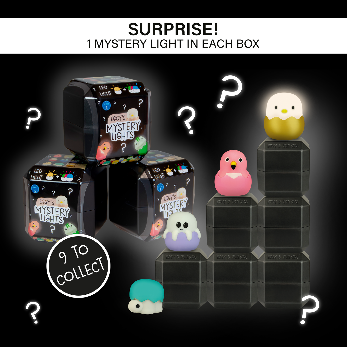 Eggy mystery lights