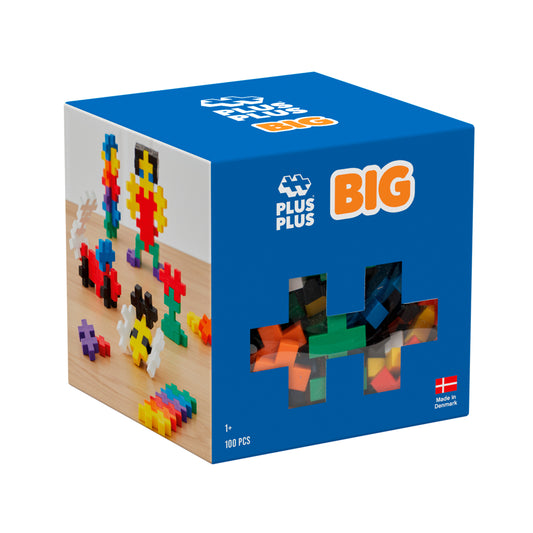 Plus-Plus BIG - Basic (100 stuks)