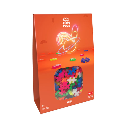 Plus-Plus - Neon (300 stuks)