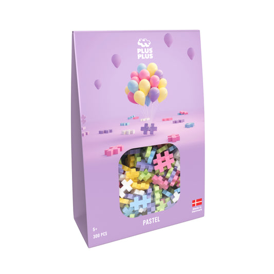 Plus-Plus - Pastel (300 stuks)
