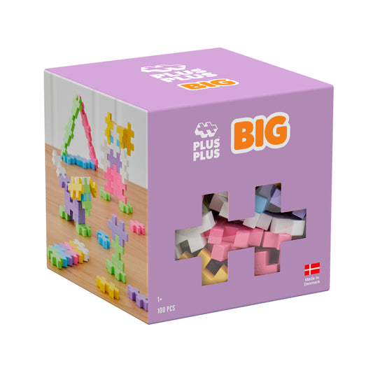 Plus-Plus BIG - Pastel (100 stuks)