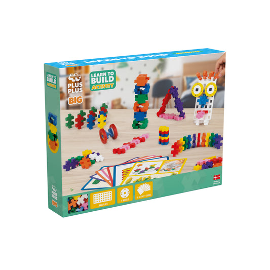 Plus-Plus BIG - Learn to Build (130 stuks)