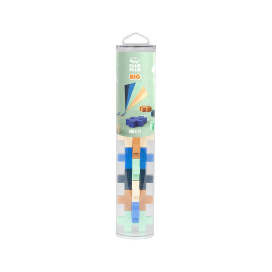 Plus - Plus BIG tube - Breeze (15 stuks)
