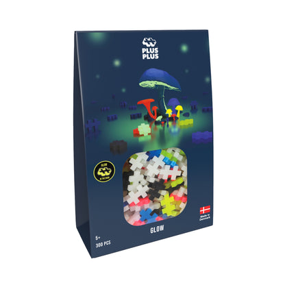 Plus-Plus - Glow (300 stuks)
