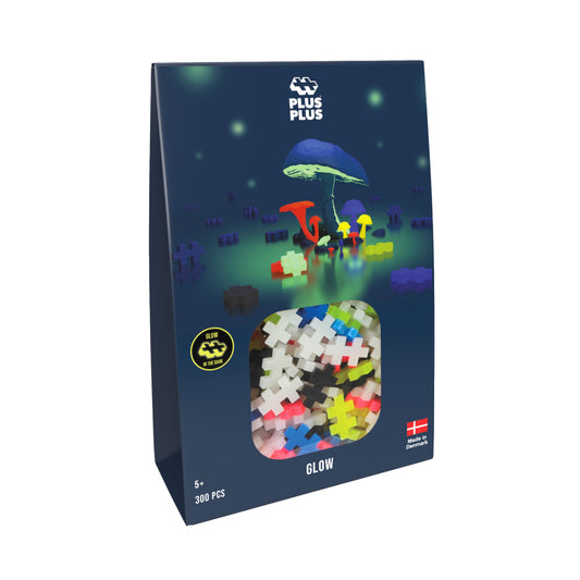 Plus-Plus - Glow (300 stuks)