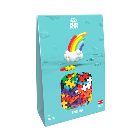 Plus-Plus - Regenboog (300 stuks)