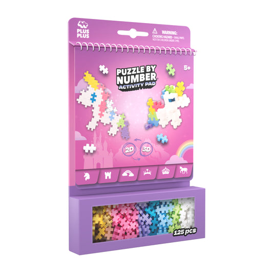 Plus-Plus activity pad - Fairy tale