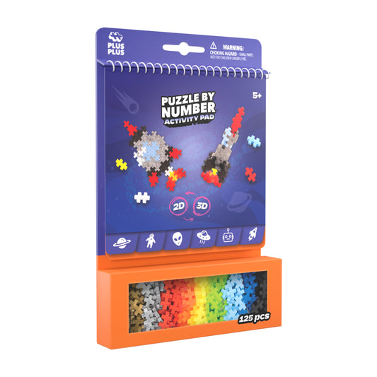 Plus-Plus activity pad - Ruimte