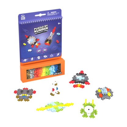 Plus-Plus activity pad - Ruimte