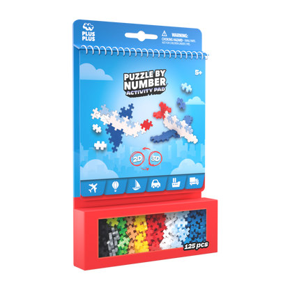 Plus-Plus activity pad - Transport