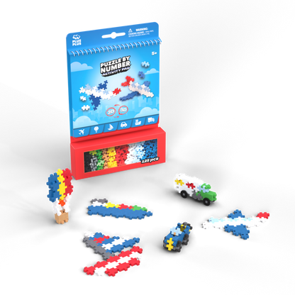 Plus-Plus activity pad - Transport