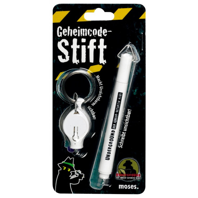 Detective geheimcode pen