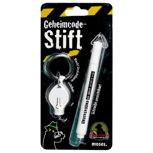 Detective geheimcode pen