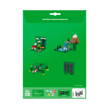 Plus-Plus - Bouwplaat groen (2 stuks)