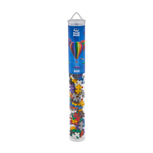 Plus-Plus tube - Basic (100 stuks)