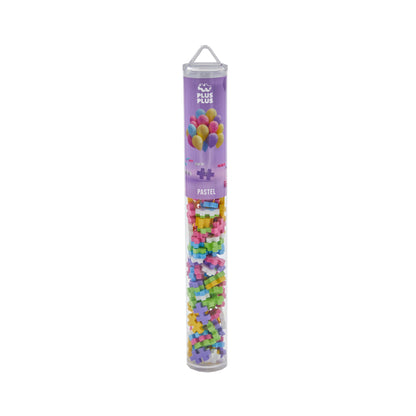Plus-Plus tube - Pastel (100 stuks)
