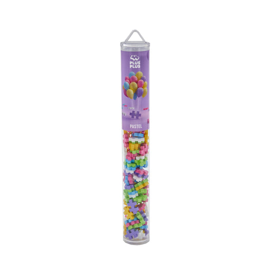 Plus-Plus tube - Pastel (100 stuks)