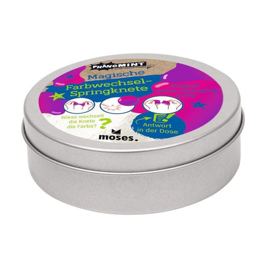 PhänoMINT - Kleur veranderende stuiter klei