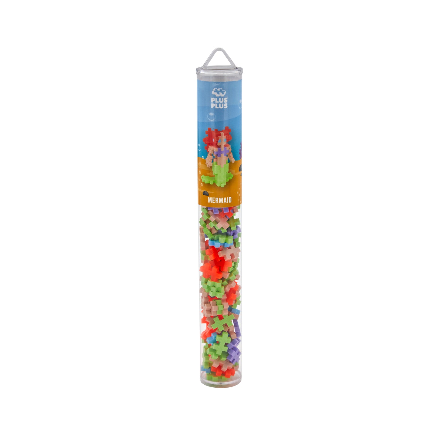 Plus - Plus tube - Zeemeermin (100 stuks)