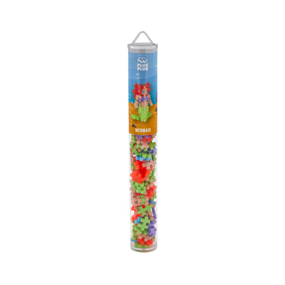 Plus - Plus tube - Zeemeermin (100 stuks)