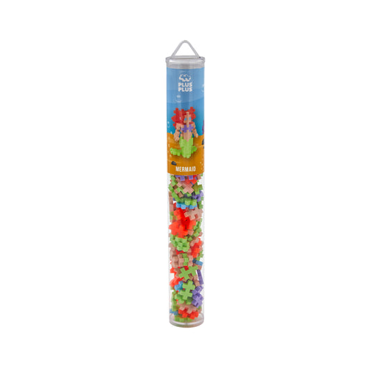 Plus - Plus tube - Zeemeermin (100 stuks)