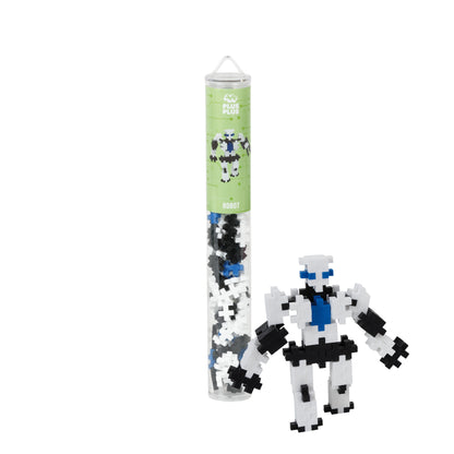Plus - Plus tube - robot (100 stuks)