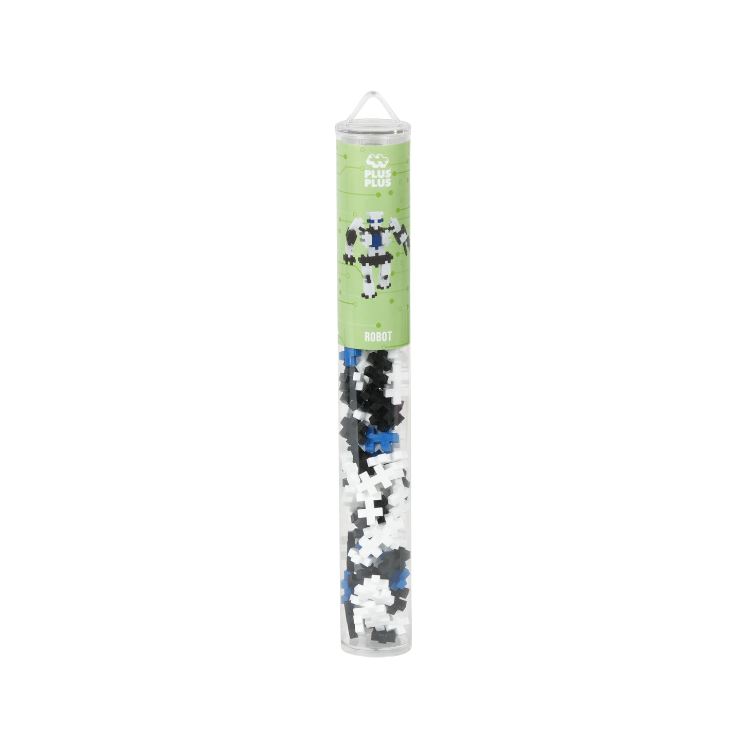 Plus - Plus tube - robot (100 stuks)
